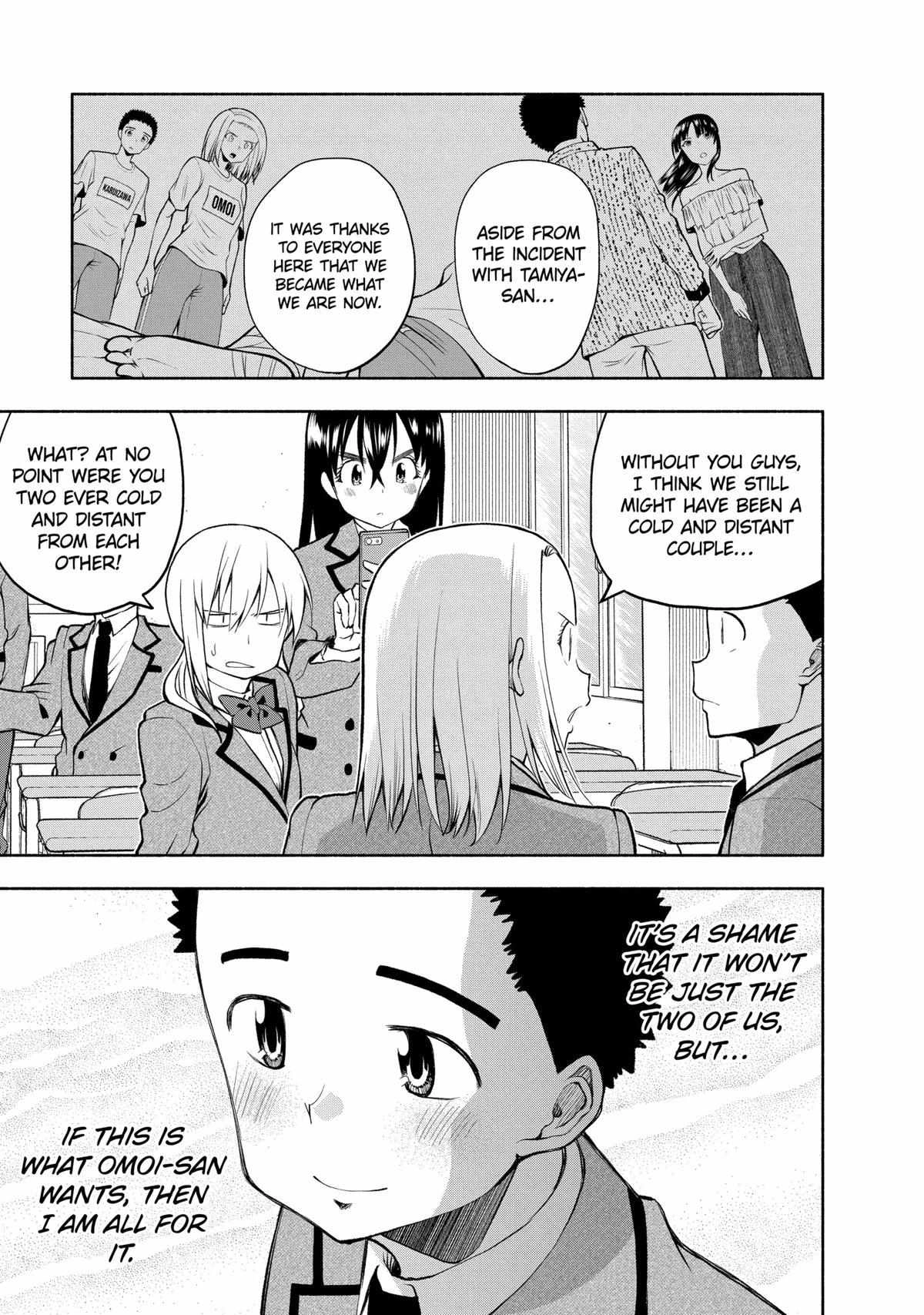 Omoi ga Omoi Omoi-san Chapter 100 8